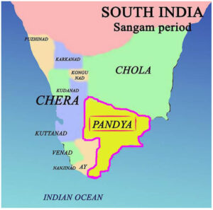 Cheras, Cholas & Pandyas