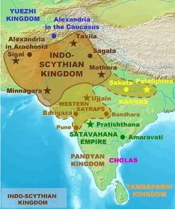 Indo-Scythians Saka