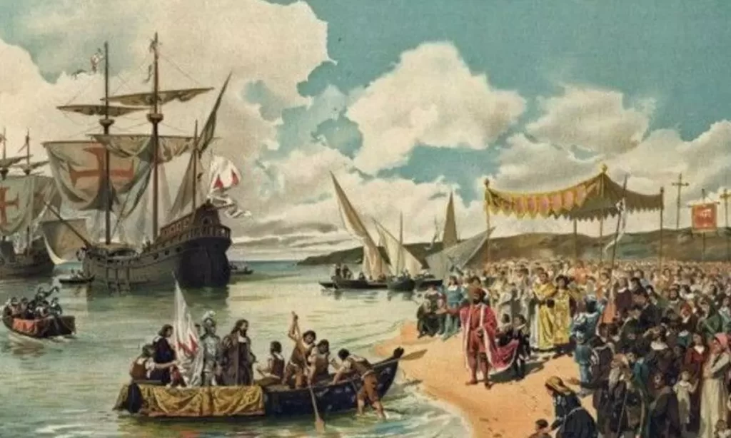 Advent of the Europeans in India