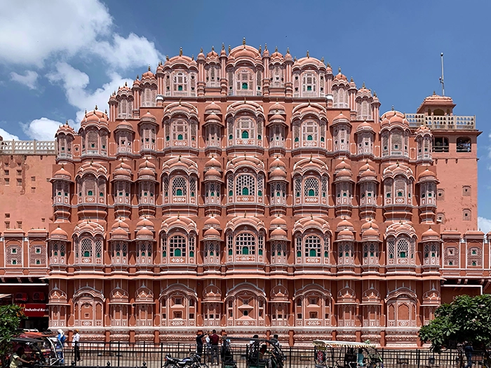Hawa Mahal Palance in Jaipur