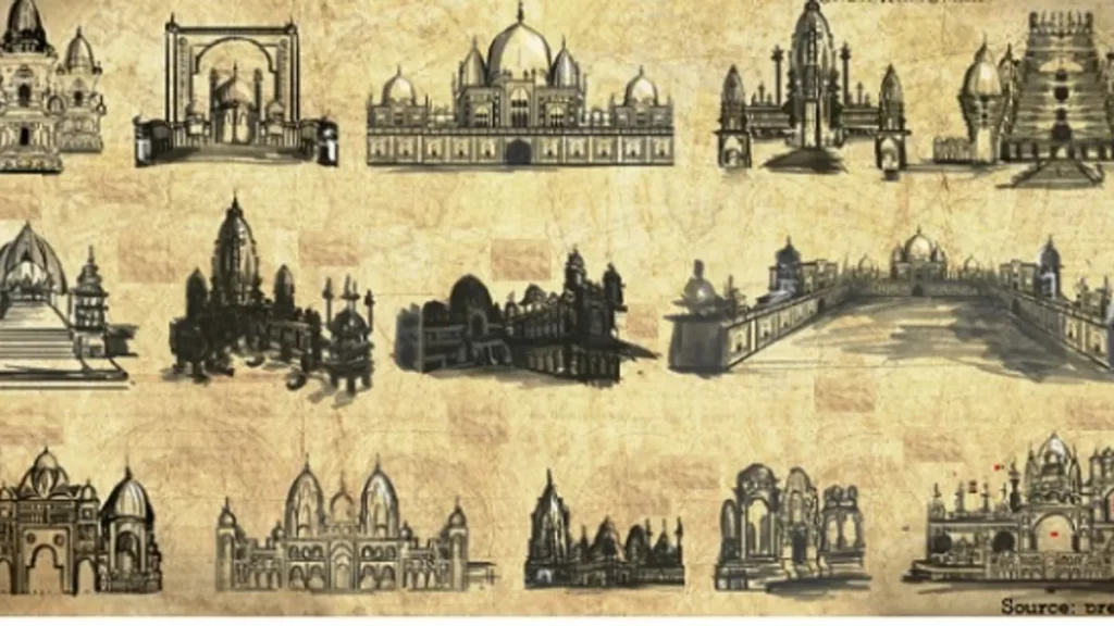 Indian architecture vs islamic architecture