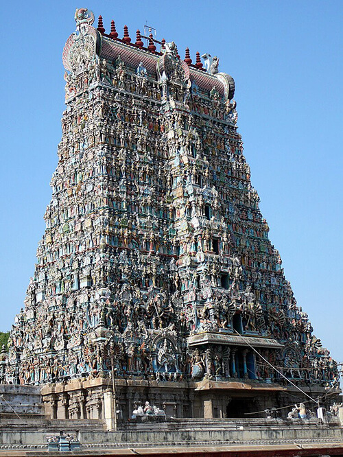 Meenakshi- Sundareswara Temple