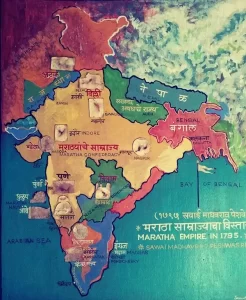 Maratha Empire 1795