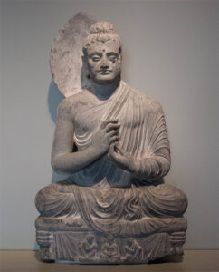 Seated Buddha Gandhara