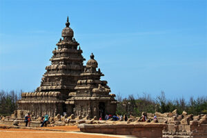 Shore Temple at Mahabalipuram