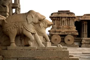 Famous Elephant Chariot Hampi
