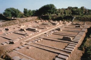 Harappa Granaries