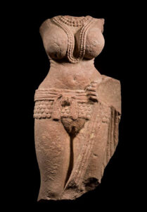 torso red sandstone