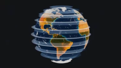Atmosphere - Pressure Belts of the World