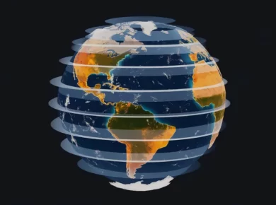 Atmosphere - Pressure Belts of the World