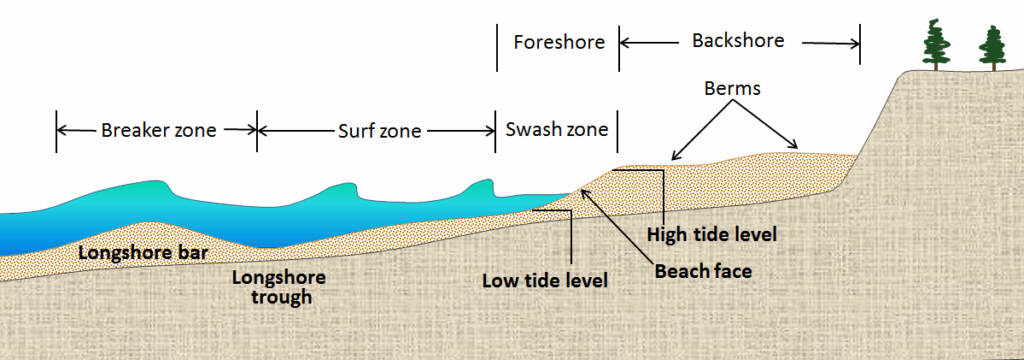 Coastal Features of Deposition
