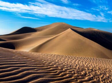 Desert Landforms & Erosion Mechanism