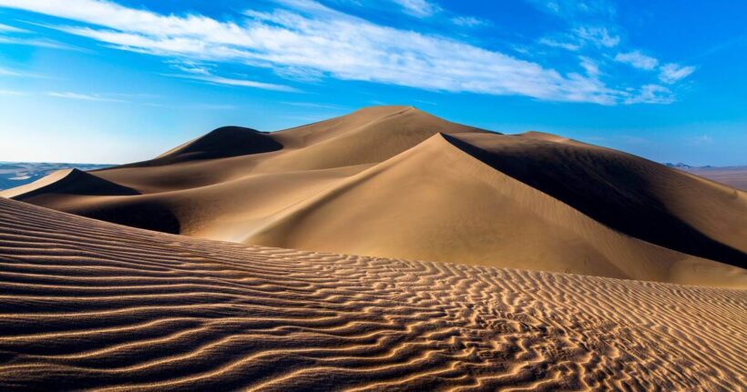Desert Landforms & Erosion Mechanism