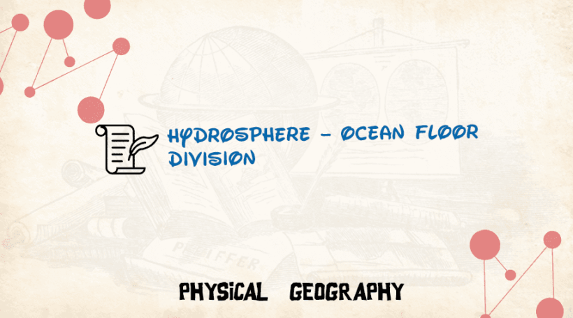 Hydrosphere - Albedo, Fresh Water, Salinity & Temperature