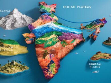 India Physiography - The Northern Indian Plains