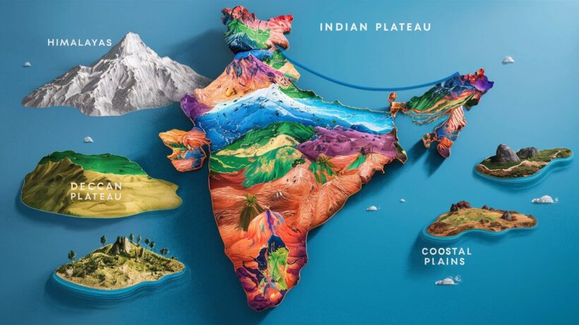 India Physiography - The Northern Indian Plains