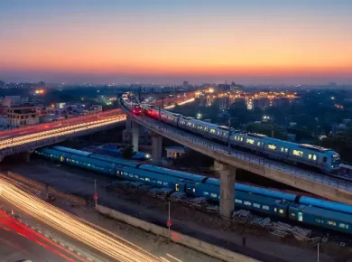 India Roads, Railways, Ports & Airways