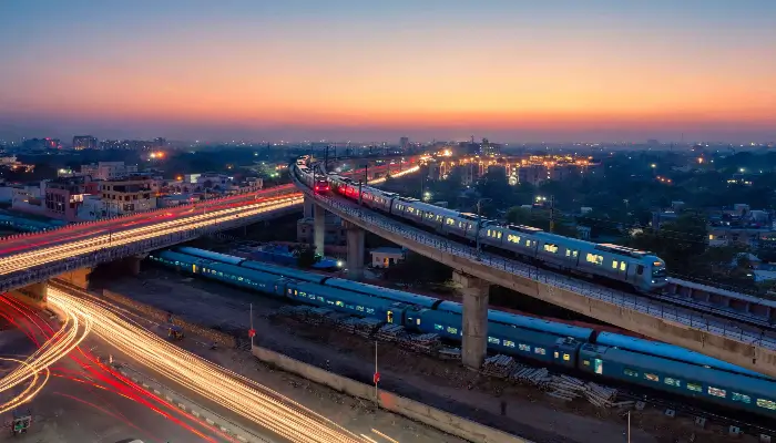 India Roads, Railways, Ports & Airways