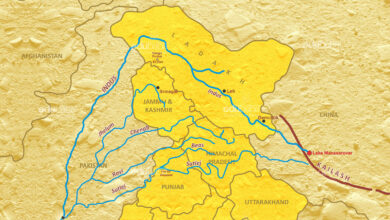 River System of India - Indus River System