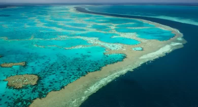 Islands & Coral Reefs