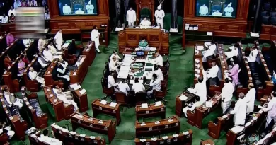 Speaker of Lok Sabha, Chairman of Rajya Sabha