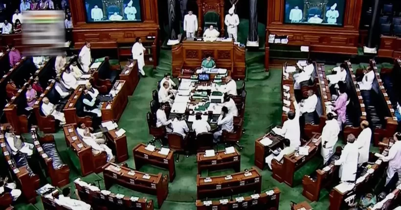 Speaker of Lok Sabha, Chairman of Rajya Sabha