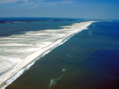Types of coasts