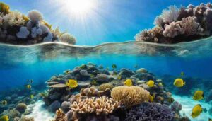 atoll reef