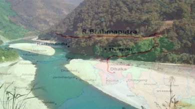 River System of India - Brahmaputra River System