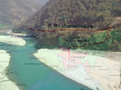 River System of India - Brahmaputra River System