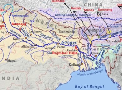 River System of India - Ganga River System
