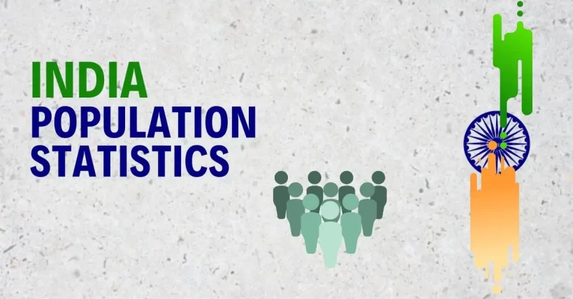 India Position & Population Statistics