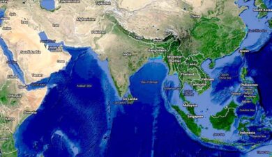 Bays, Gulf & Sea – India