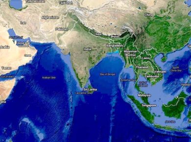 Bays, Gulf & Sea – India