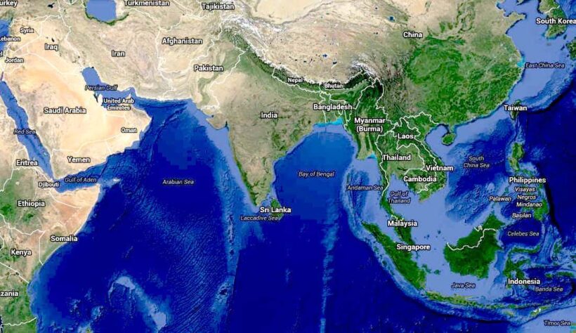 Bays, Gulf & Sea – India