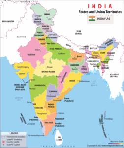 Capital of Indian States