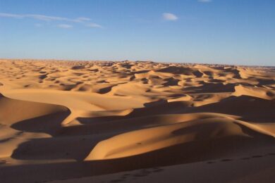 Deserts Climate Type