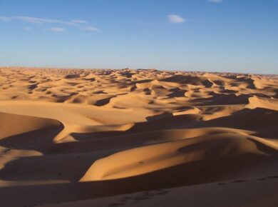 Deserts Climate Type
