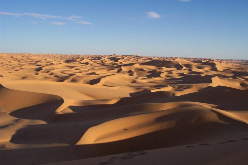 Deserts Climate Type