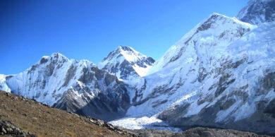 Glaciers in India
