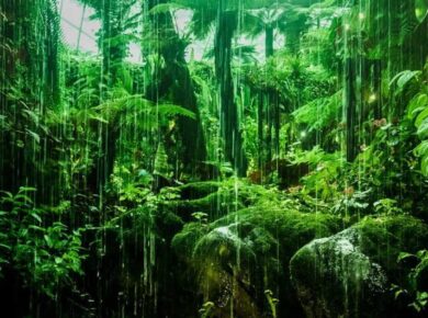 Hot Wet Equatorial Climate