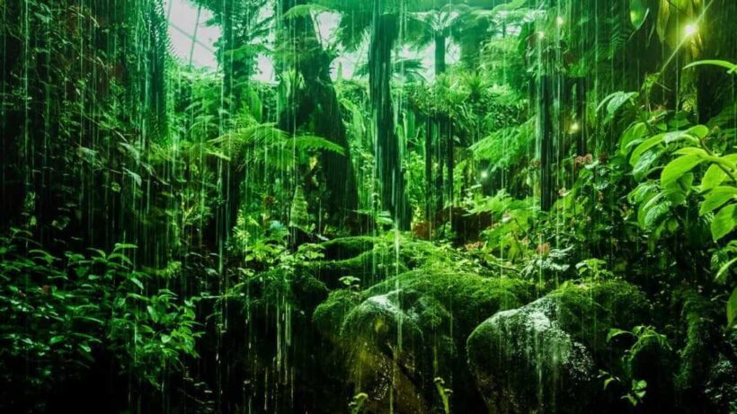 Hot Wet Equatorial Climate