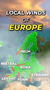 Local Winds in Europe