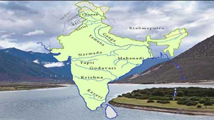Major Rivers in India