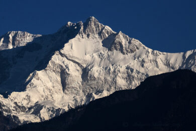 Mountain Peaks in India