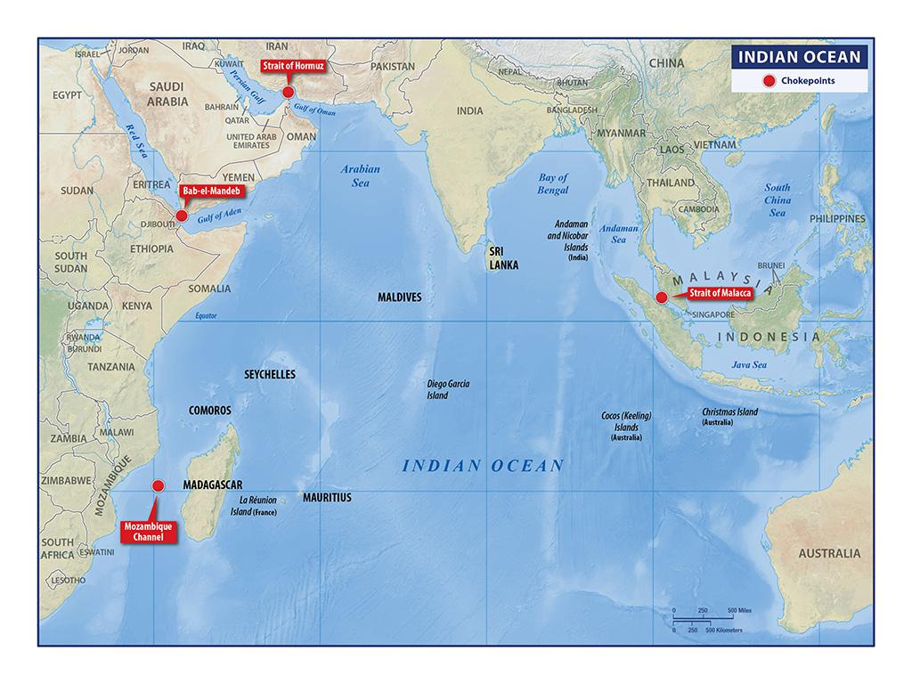 Oceans and Seas in India