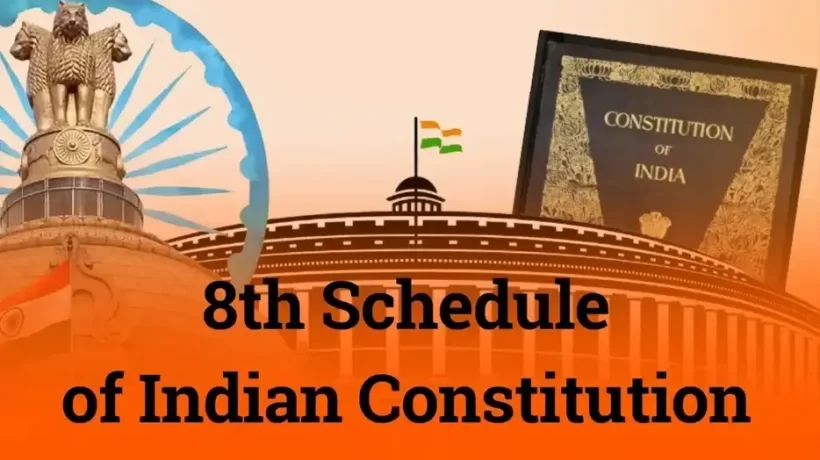 Official Language India – 8th Schedule