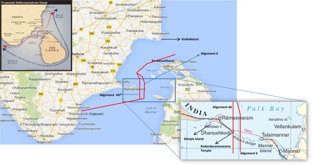 Sethusamudram Shipping Canal Project