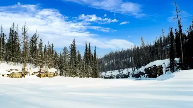 Siberian Climate - Cool Temperate Continental - Taiga Climate