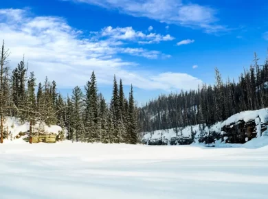 Siberian Climate - Cool Temperate Continental - Taiga Climate